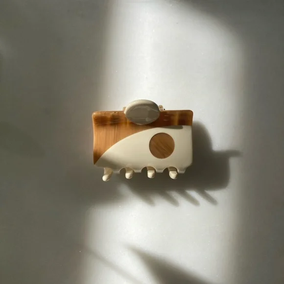 Yin yang hair clip - Picture 8 of 10